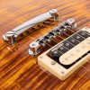 VINTAGE V100AFD Paradise Flamed Amber Electric Guitar