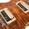 VINTAGE V100AFD Paradise Flamed Amber Electric Guitar