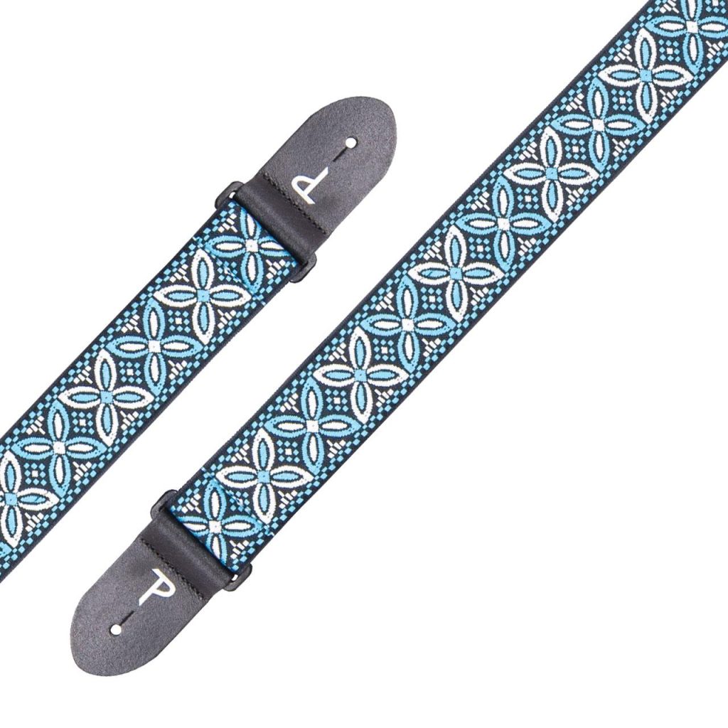 PERRIS TWS-7031 Flowers Strap Ζώνη Κιθάρας