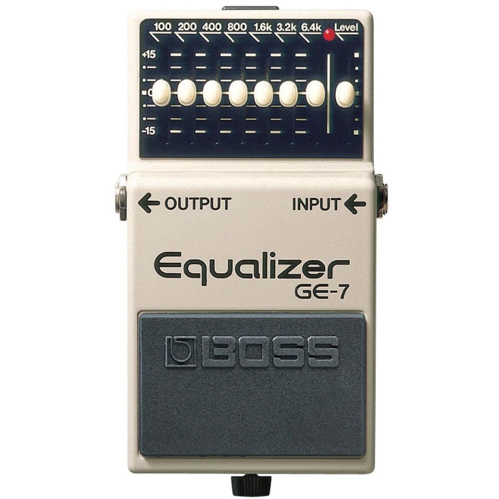 BOSS GE-7 Equalizer Πεταλάκι