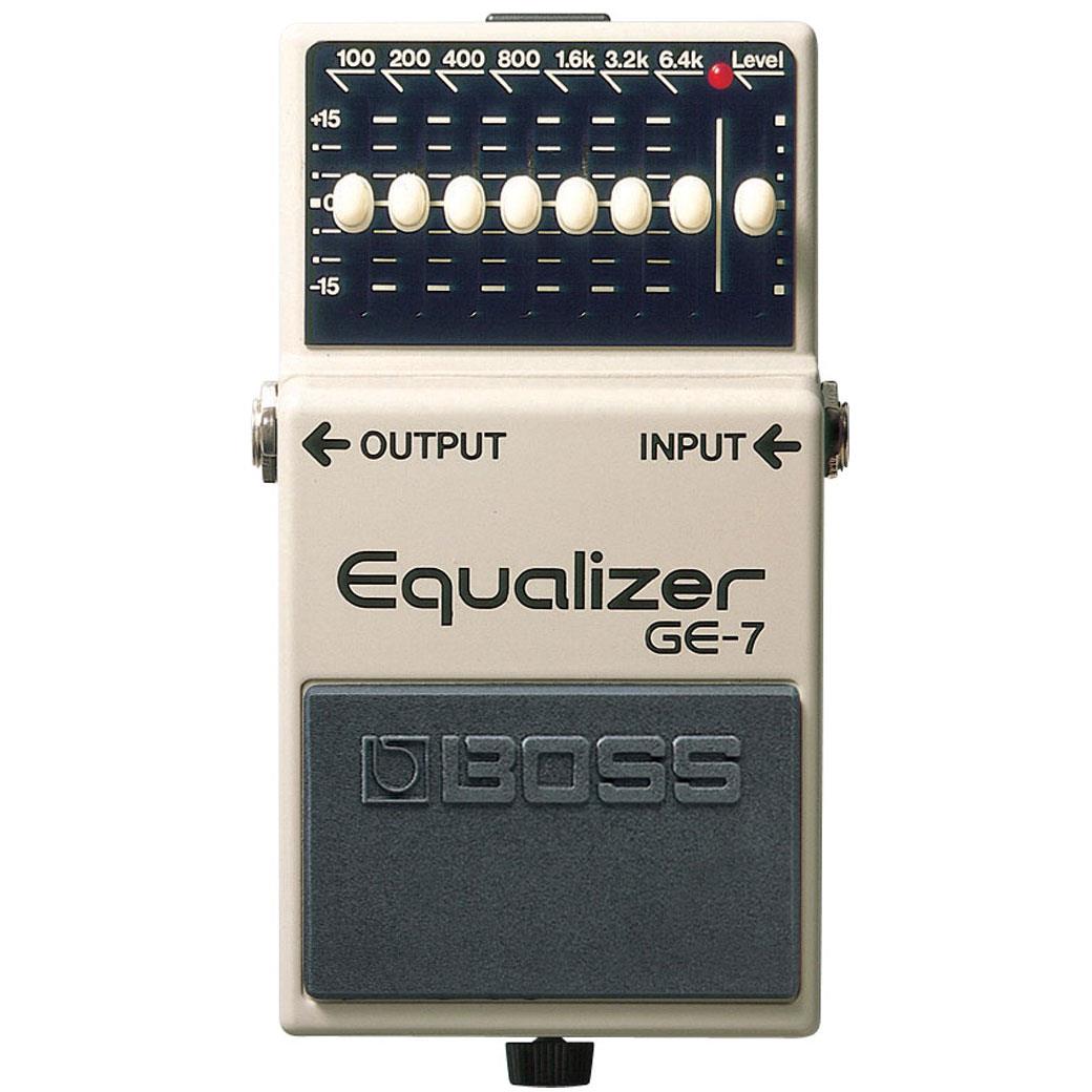 BOSS GE-7 Equalizer Πεταλάκι