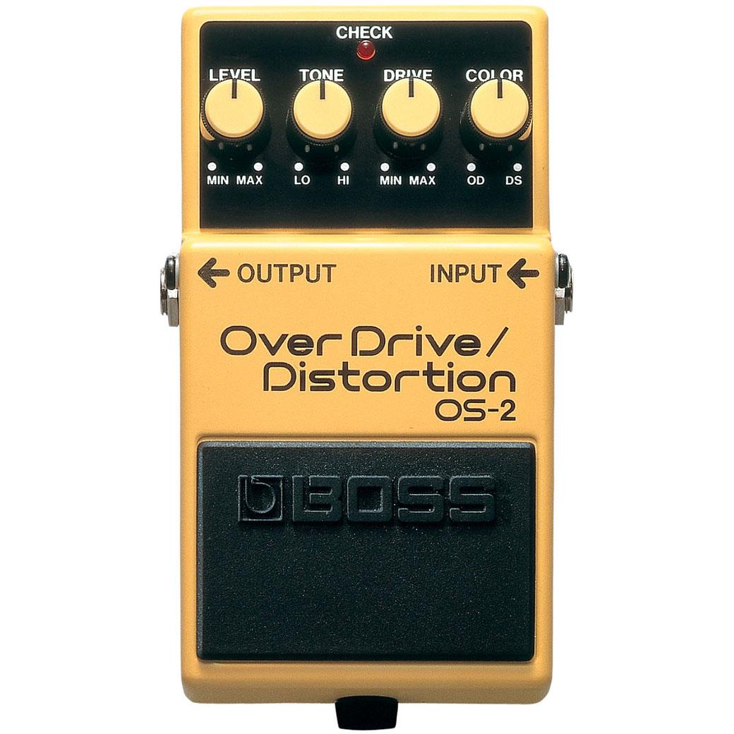 BOSS OS-2 Overdrive-Distortion Pedal