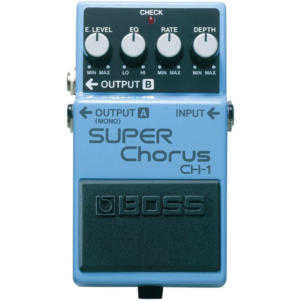 BOSS CH-1 Super Chorus Πεταλάκι