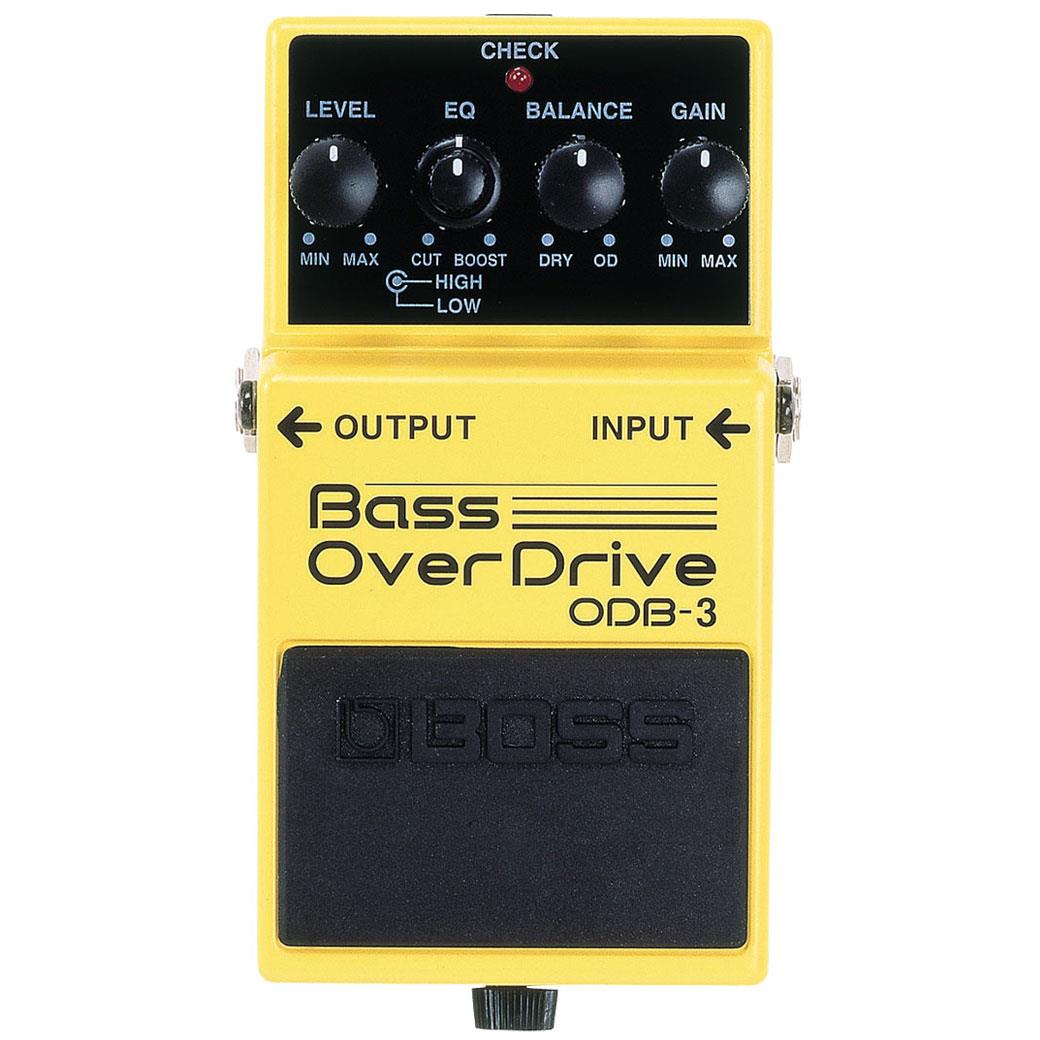 BOSS ODB-3 Bass Overdrive Πεταλάκι