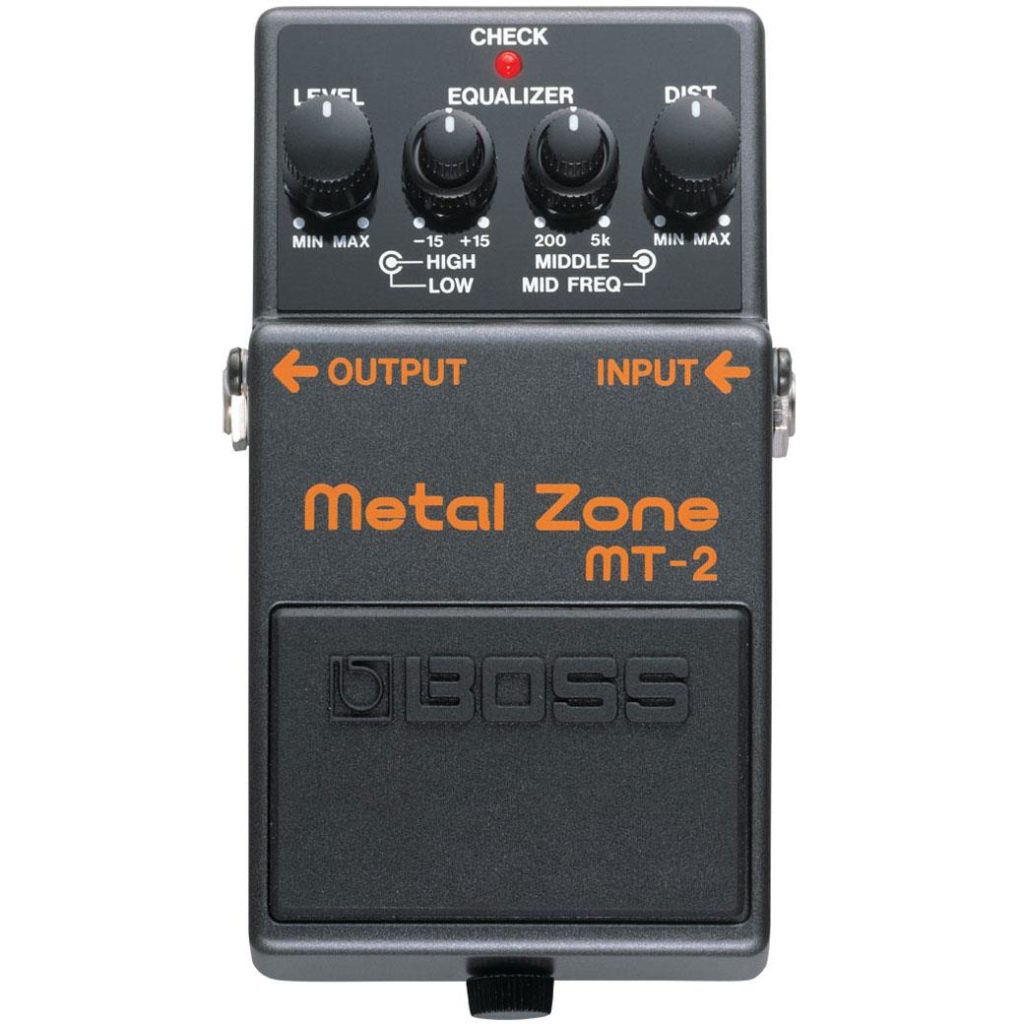 BOSS MT-2 Metal Zone Pedal