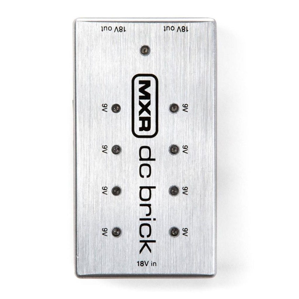 MXR M237 DC Brick - Τροφοδοτικό για 10 Πεταλάκια