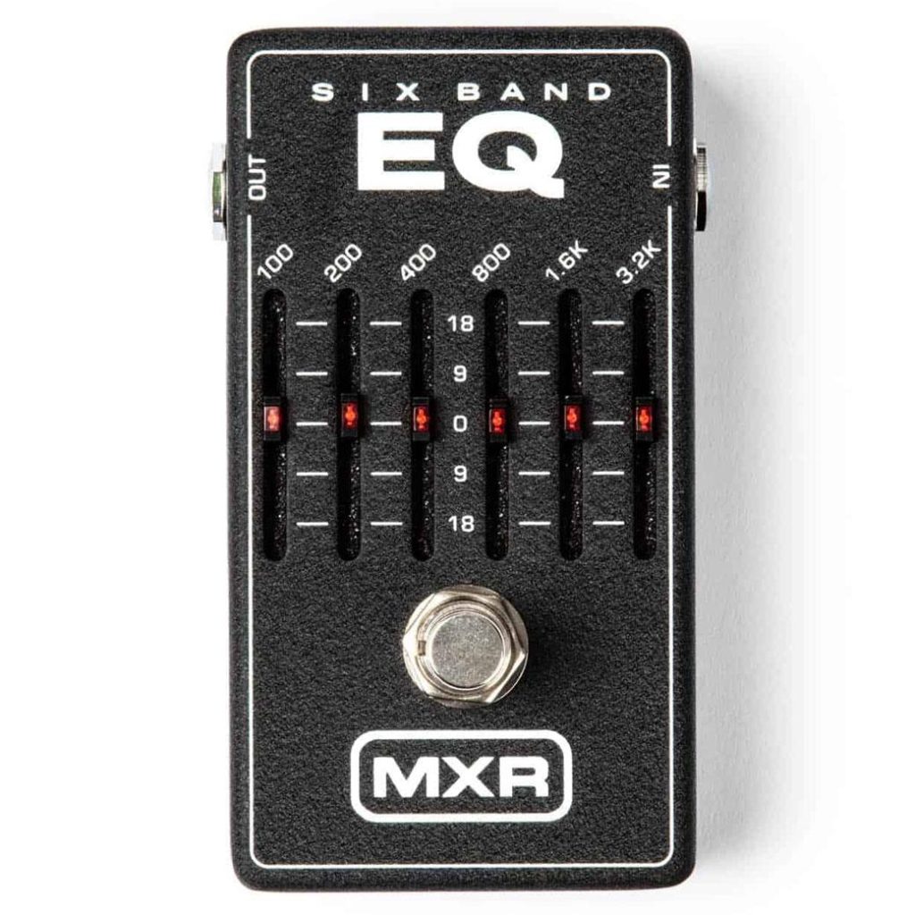 MXR M109 6-Band Equalizer Pedal