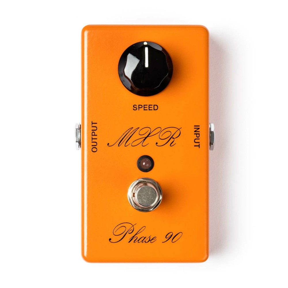 MXR CSP101SL Phase 90 Script Logo LED Πετάλι MXR CSP101SL Phase 90 Script Logo LED Πετάλι