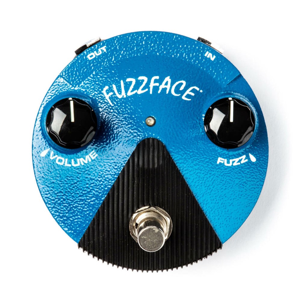 DUNLOP FFM1 Silicon Fuzz Face Mini Πετάλι