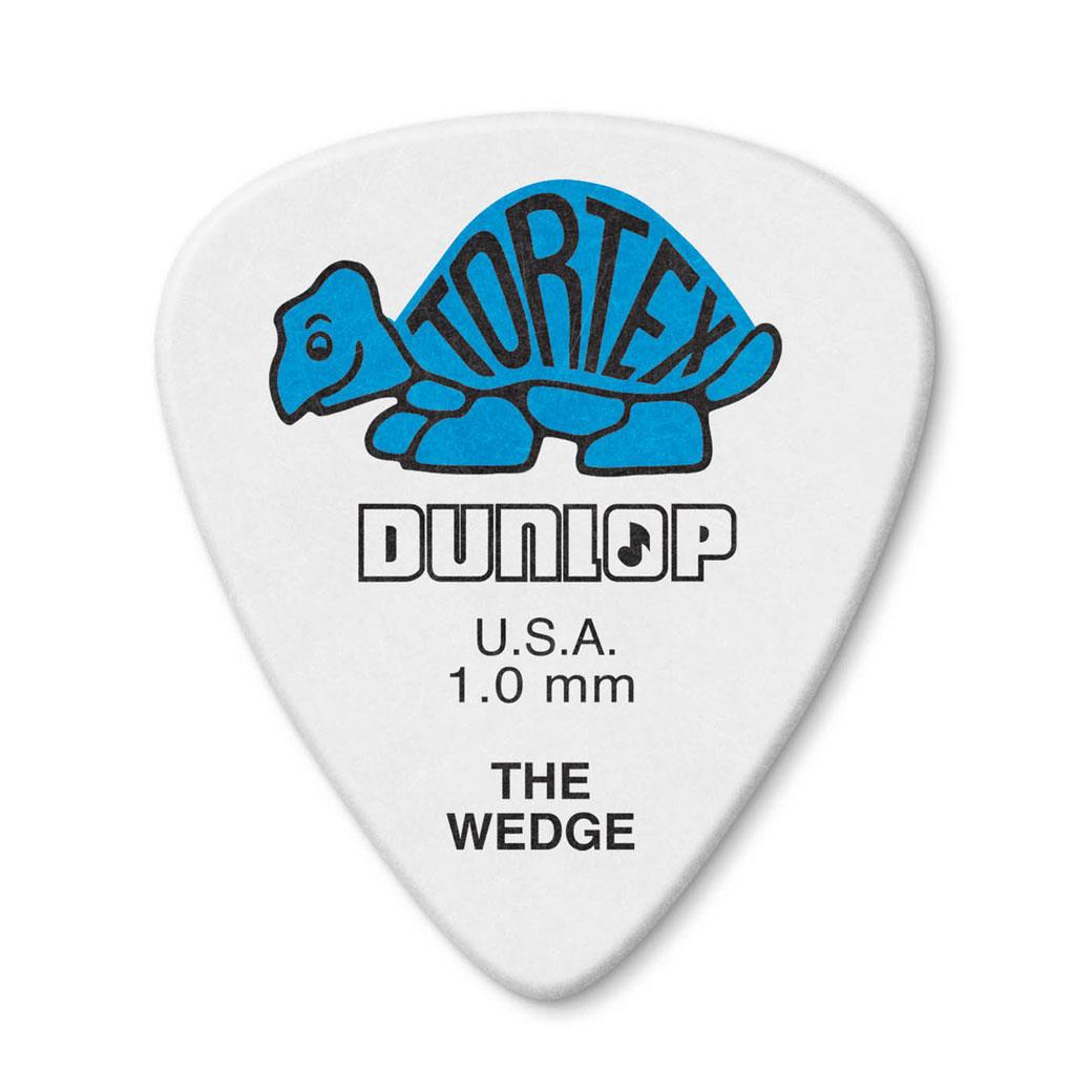 DUNLOP 424R1.0 Tortex Wedge PK - Πέννα