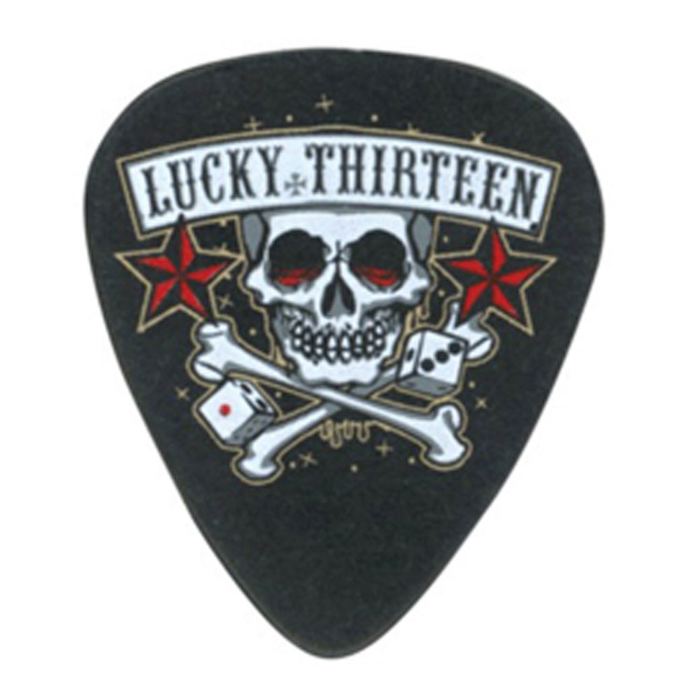 DUNLOP L11R.73 Skull Dice - Pick DUNLOP L11R.73 Skull Dice - Pick