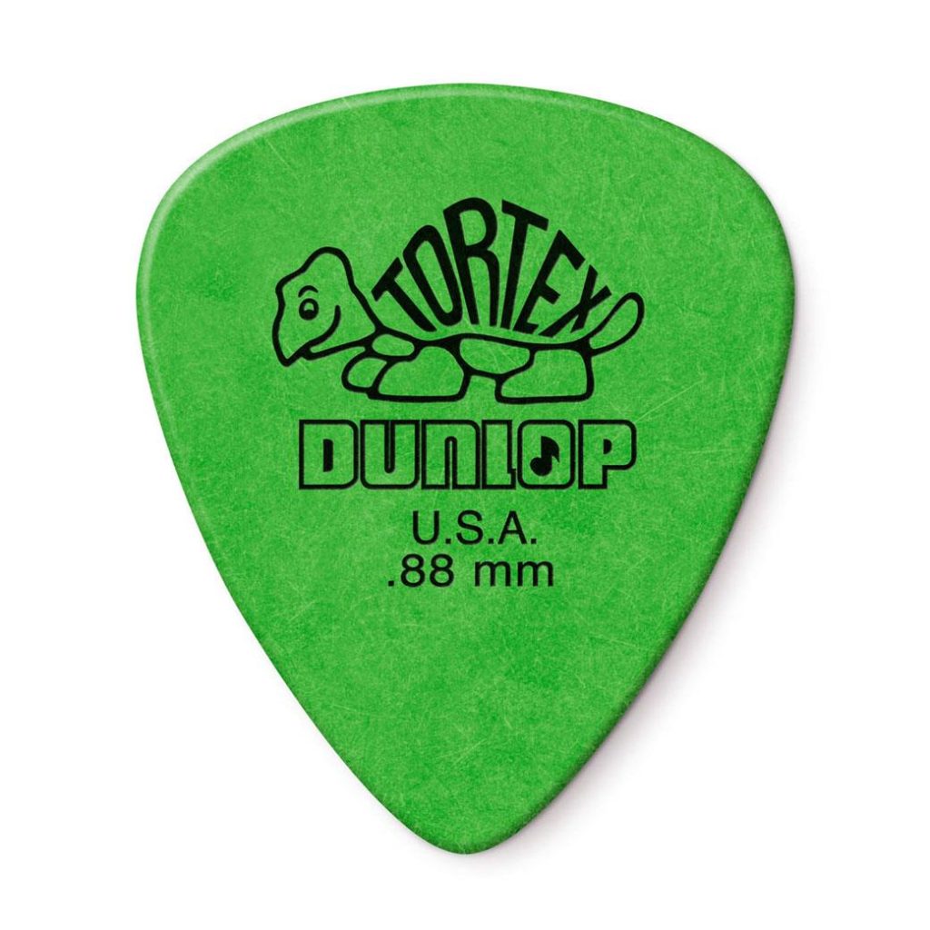 DUNLOP 418R.88 Tortex STD PK - Pick