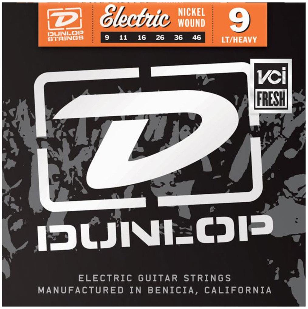 DUNLOP DEN-0946 Light/Heavy -  Σετ Χορδές Ηλεκτρικής Κιθάρας