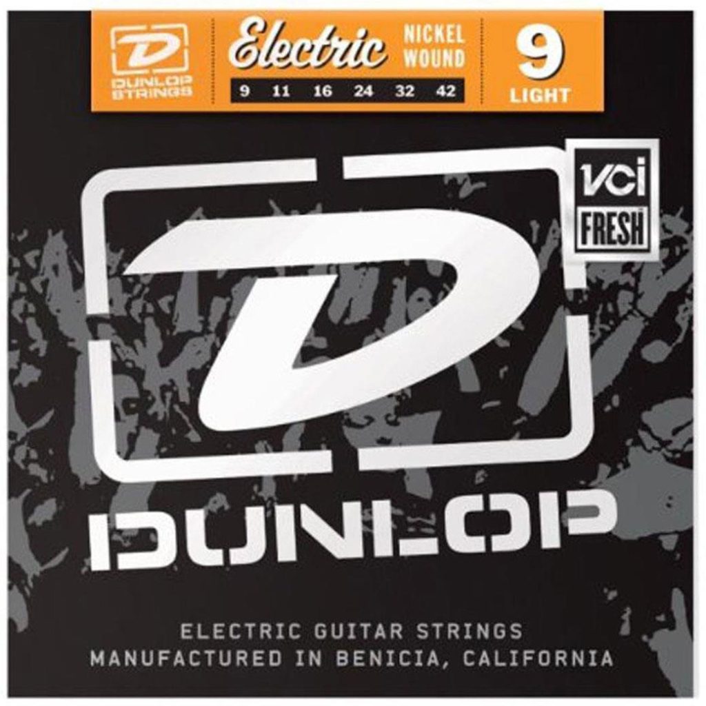 DUNLOP DEN-0942 Light - Σετ Χορδές Ηλεκτρικής Κιθάρας