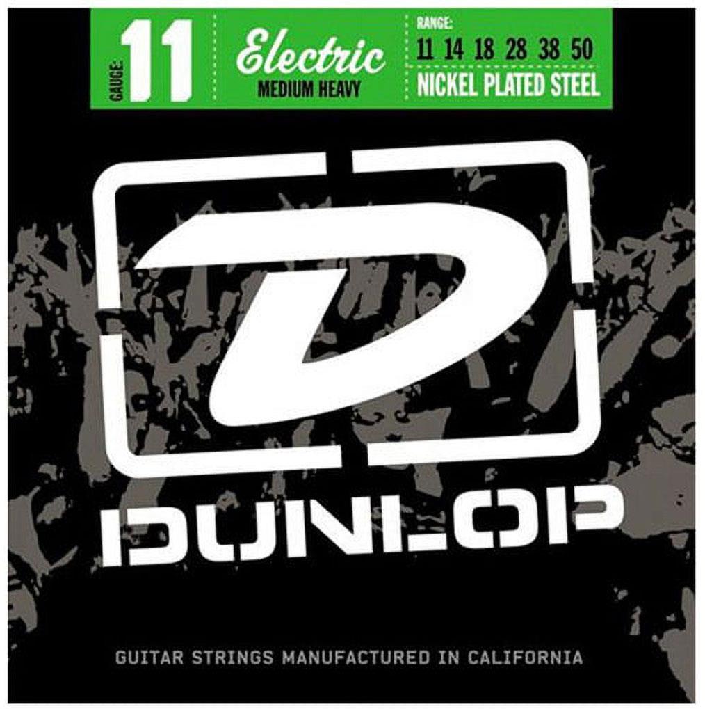 DUNLOP DEN-1150 Medium/Heavy - Σετ Χορδές Ηλεκτρικής Κιθάρας