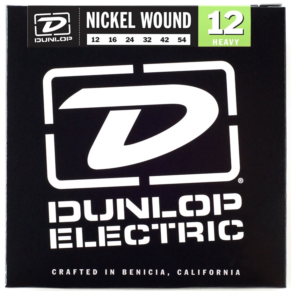 DUNLOP DEN-1254 Heavy - Σετ Ηλεκτρικής Κιθάρας