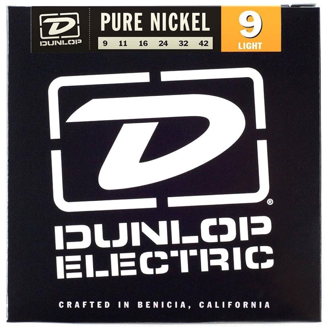 DUNLOP DEK-0942 Pure Nickel Light - Σετ Χορδές Ηλεκτρικής Κιθάρας