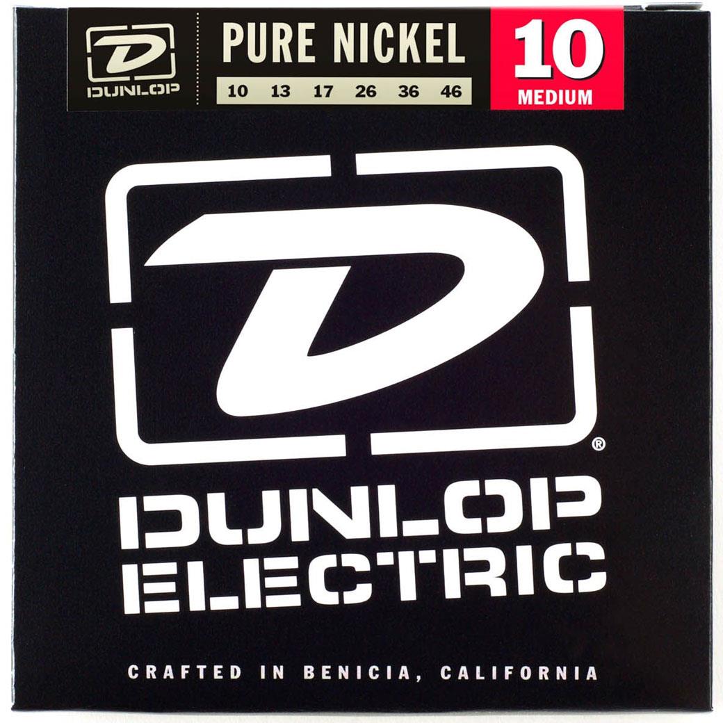 DUNLOP DEK-1046 Pure Nickel Medium - Σετ Χορδές Ηλεκτρικής Κιθάρας