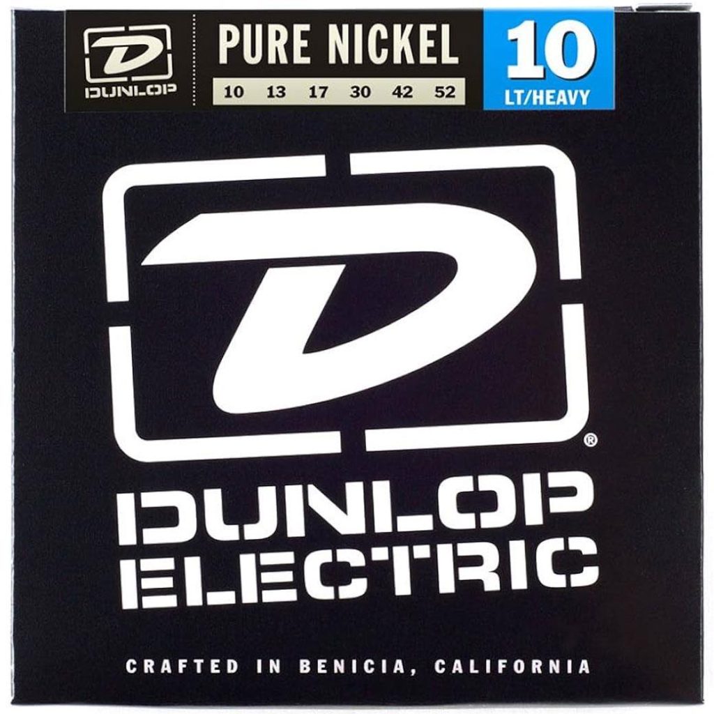 DUNLOP DEK-1052 Pure Nickel Light/Heavy - Σετ Χορδές Ηλεκτρικής Κιθάρας