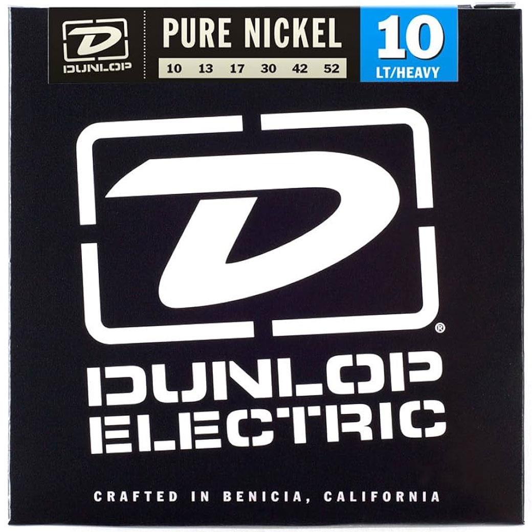 DUNLOP DEK-1052 Pure Nickel Light/Heavy - Σετ Χορδές Ηλεκτρικής Κιθάρας