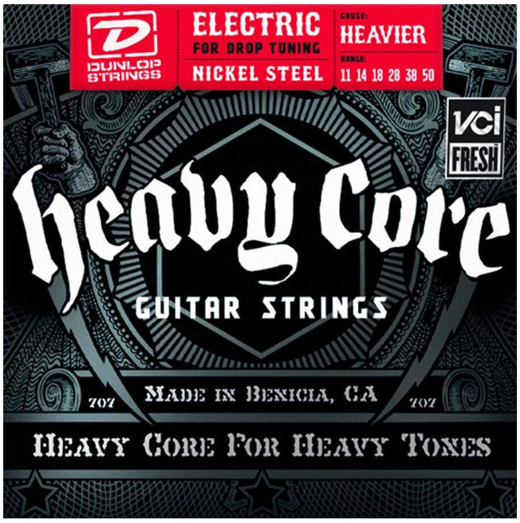 DUNLOP DHCN-1150 Heavier Core – Σετ Χορδές Ηλεκτρικής Κιθάρας