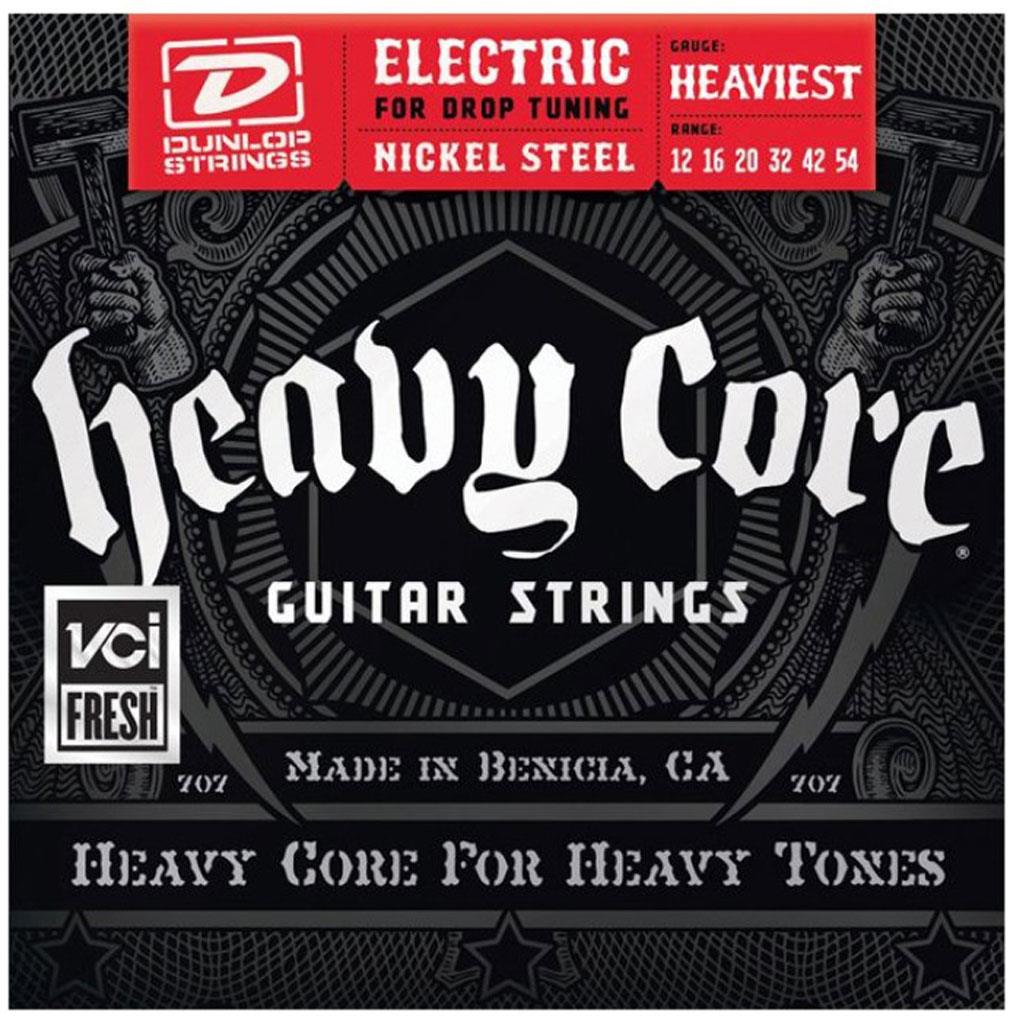 DUNLOP DHCN-1254 Heaviest Core - Σετ Χορδές Ηλεκτρικής Κιθάρας