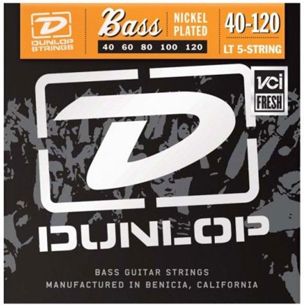 DUNLOP DBN-40120 Light - Σετ 5χορδου Ηλεκτρικού Μπάσου