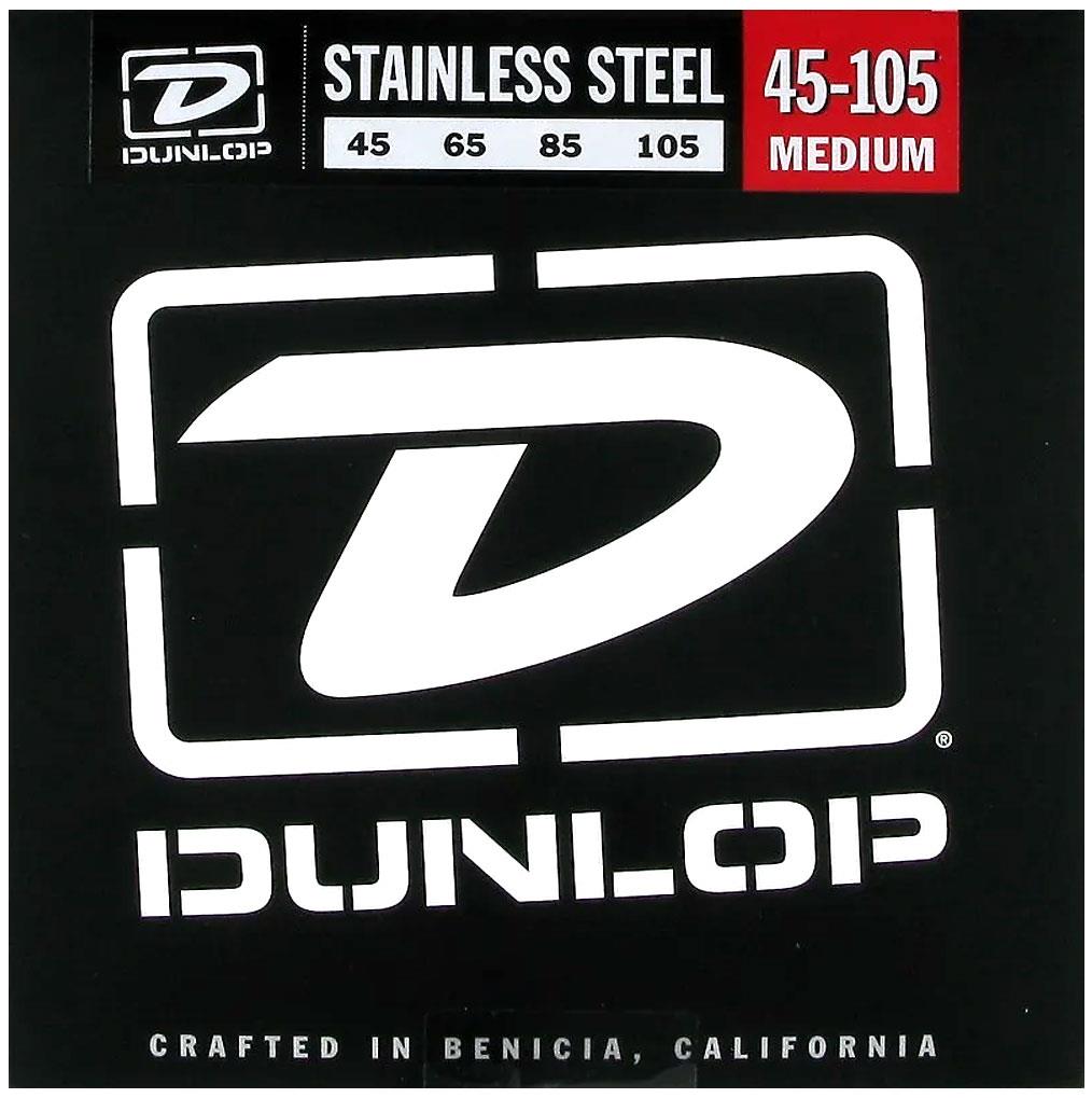 DUNLOP DBN-45105 Medium - Σετ Χορδές Ηλεκτρικού Μπάσου