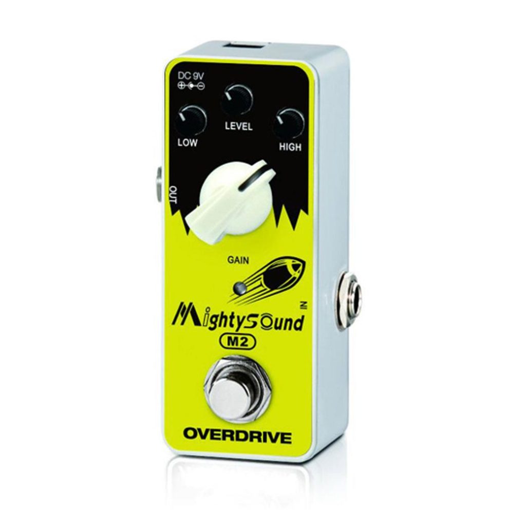 MIGHTY SOUND M2 Overdrive Pedal