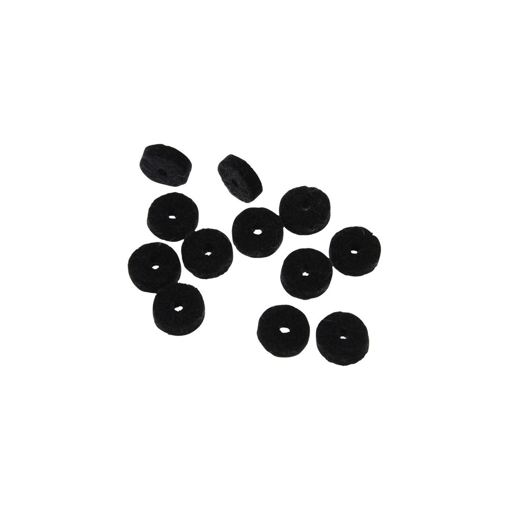 FENDER Felt Washer Black - Τσόχα για κουμπί ζώνης κιθάρας