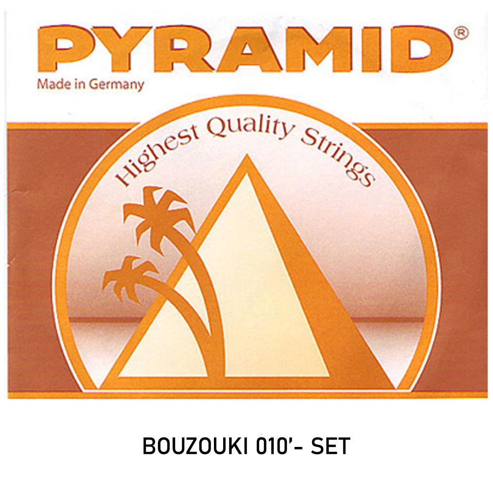 PYRAMID Σετ Χορδές 010' 8-χορδου Μπουζουκιού