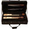 OLYMPUS LC-200 POLYFOAM Double Lyra Hard Case