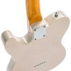 VINTAGE V62AB Ash Blonde Tele Electric Guitar