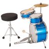 PP Percussion PP-101BL Παιδικό Junior Mini Σετ Ντραμς Μπλε