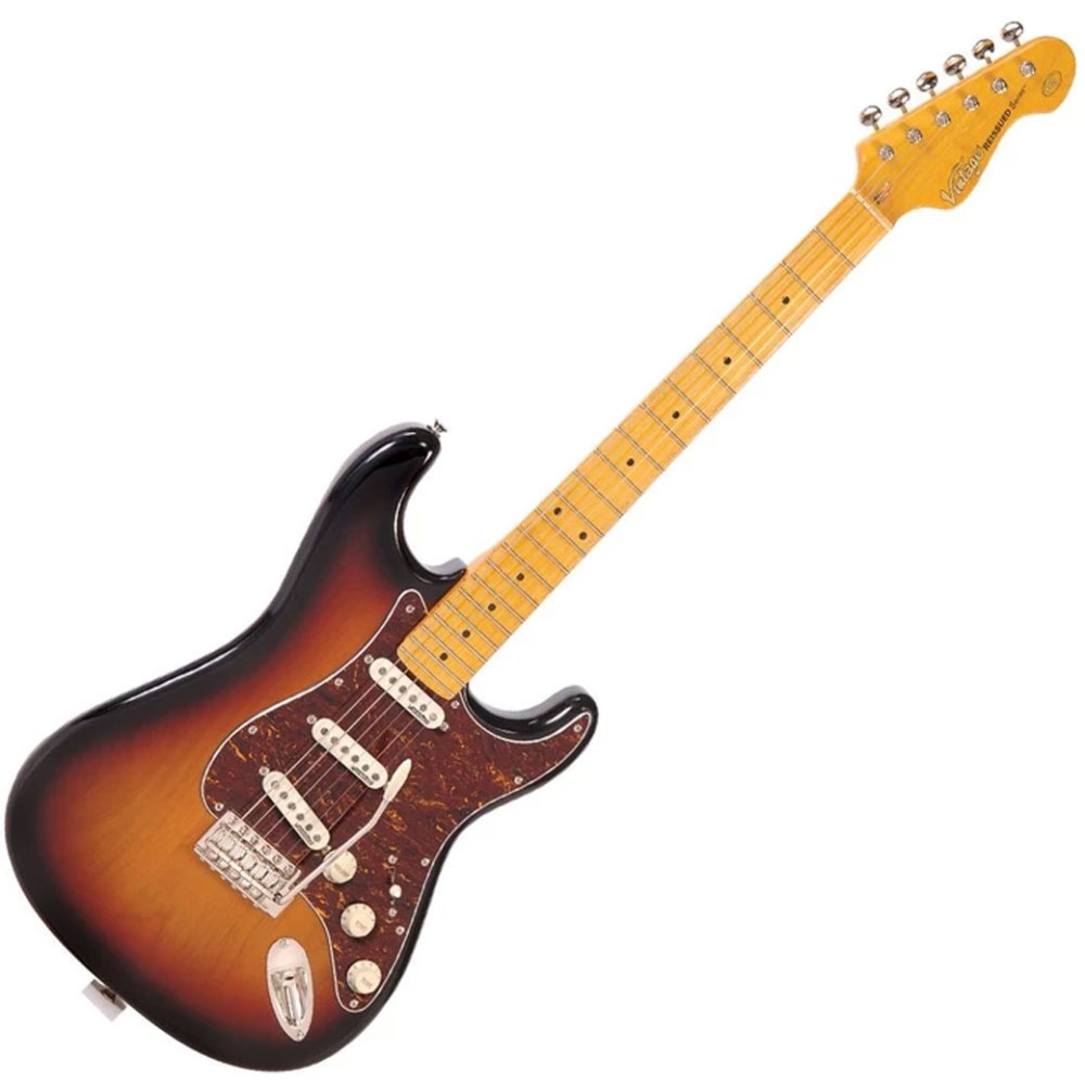 VINTAGE V6MSSB Sunburst Ηλεκτρική Κιθάρα