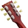 VINTAGE V100PGM Lemon Drop Electric Guitar