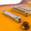VINTAGE V100PGM Lemon Drop Electric Guitar