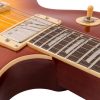VINTAGE V100PGM Lemon Drop Electric Guitar