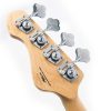VINTAGE VJ74MSSB Sunburst 4-strings Electric Bass