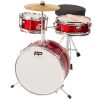 PP Percussion PP-101RD Παιδικό Junior Mini Σετ Ντραμς Κόκκινο