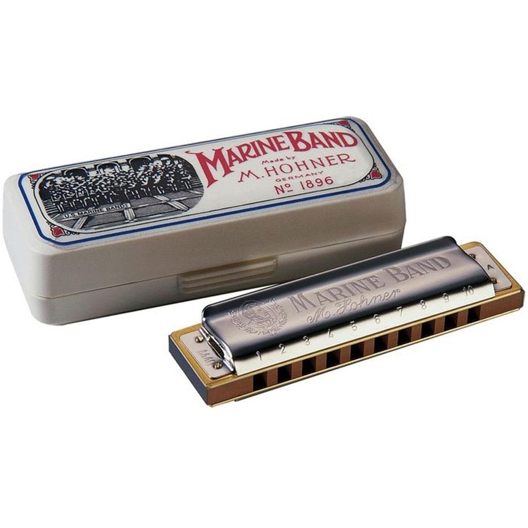 HOHNER Marine Band A Φυσαρμόνικα ΛΑ