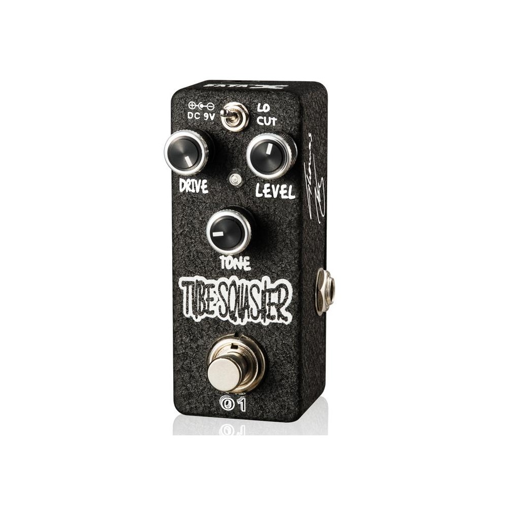 XVIVE Tube Squasher Overdrive O1 Πετάλι