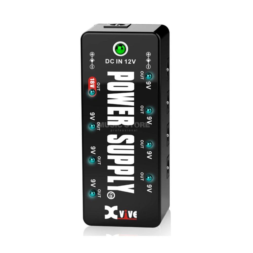 XVIVE V19 Micro Power Supplie - Τροφοδοτικό για 8 Πεταλάκια