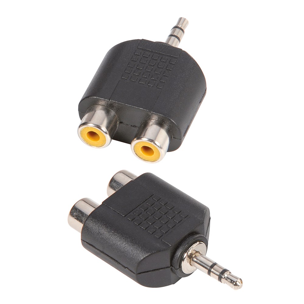 ADAM HALL 7550 Αντάπτορας RCA σε Mini Stereo Καρφί 3.5mm