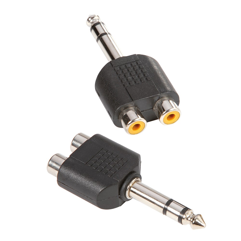ADAM HALL 7549 Αντάπτορας RCA σε Stereo Jack 6.3mm