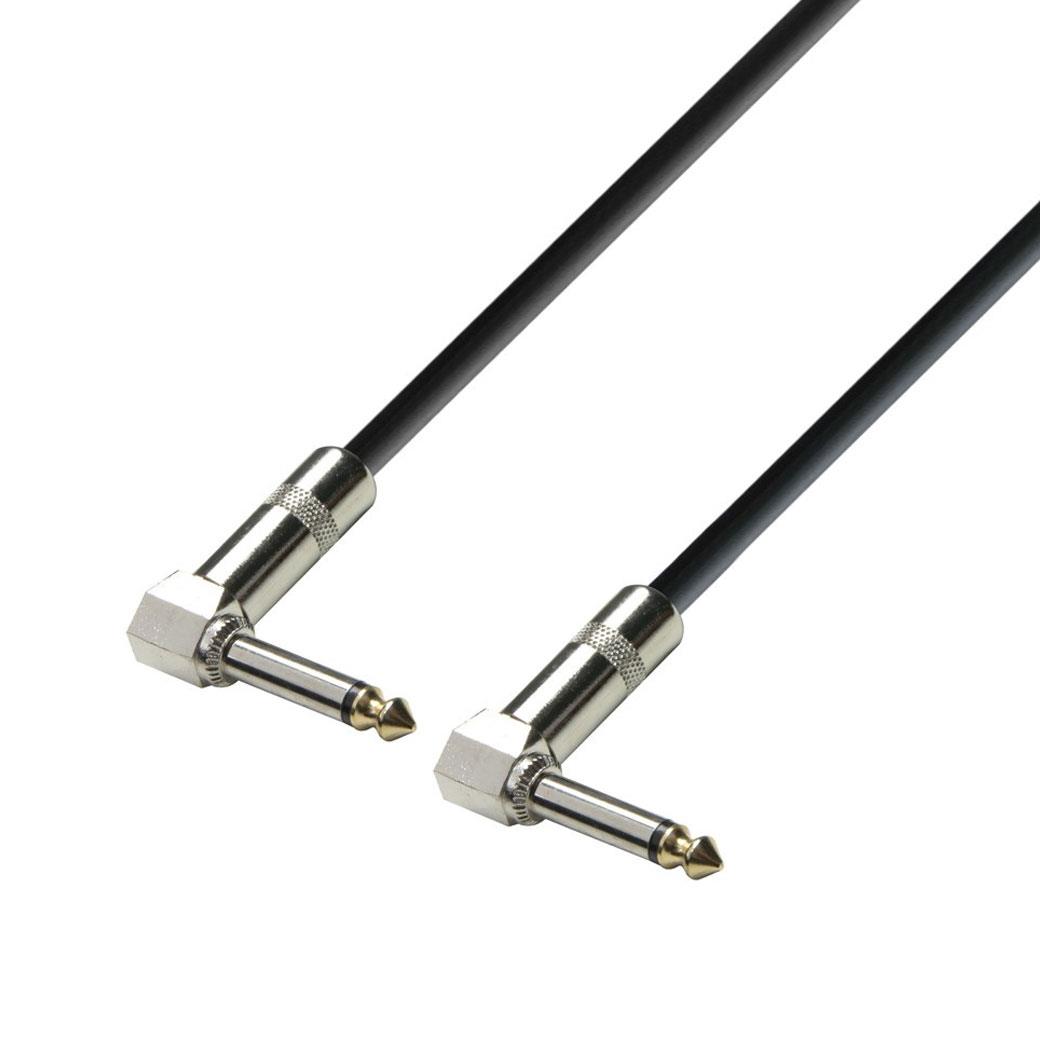 ADAM HALL K3IRR-0030 Καλώδιο 0,3μ. Γωνία για πετάλια