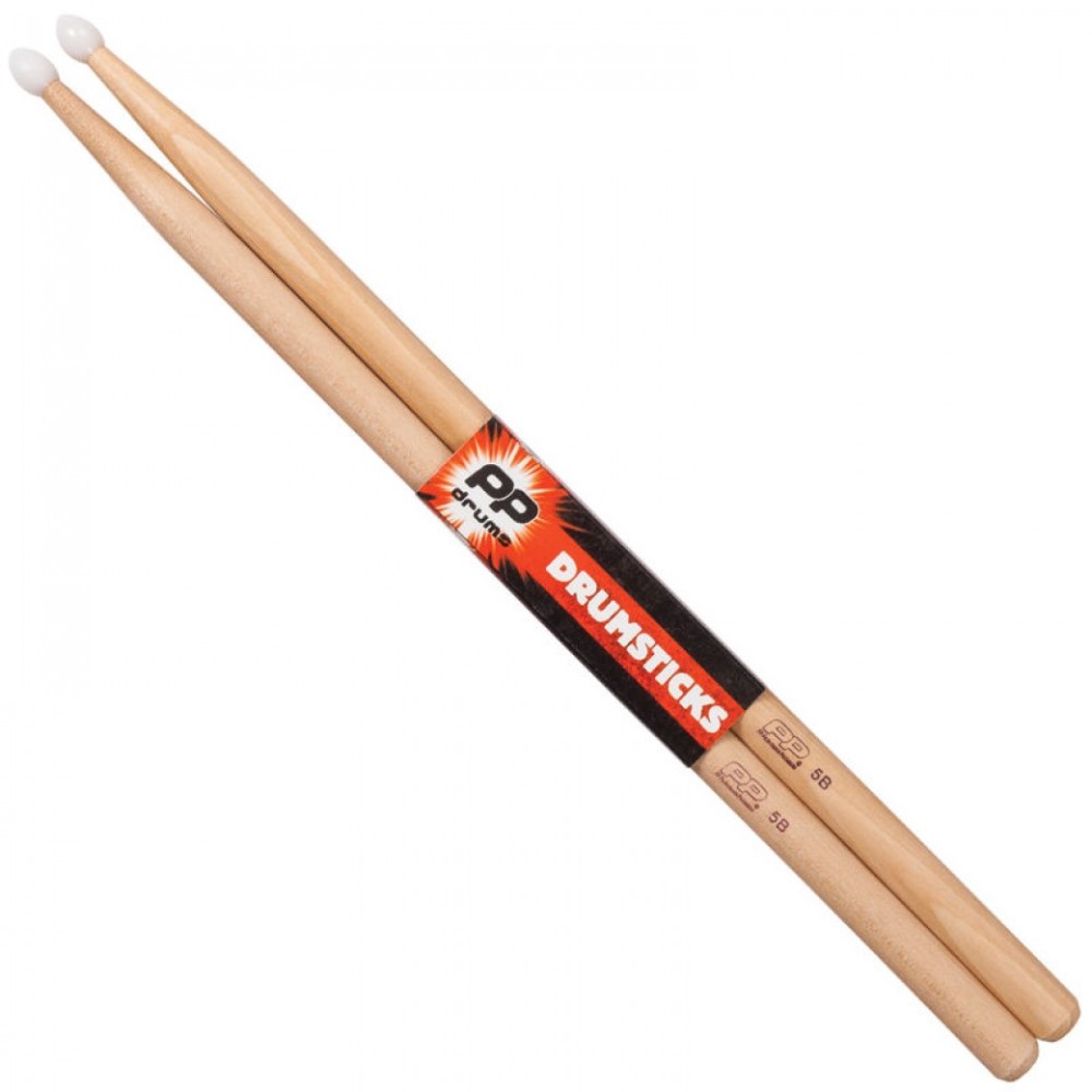 PP Percussion 5B Wood Tip Μπακέτες