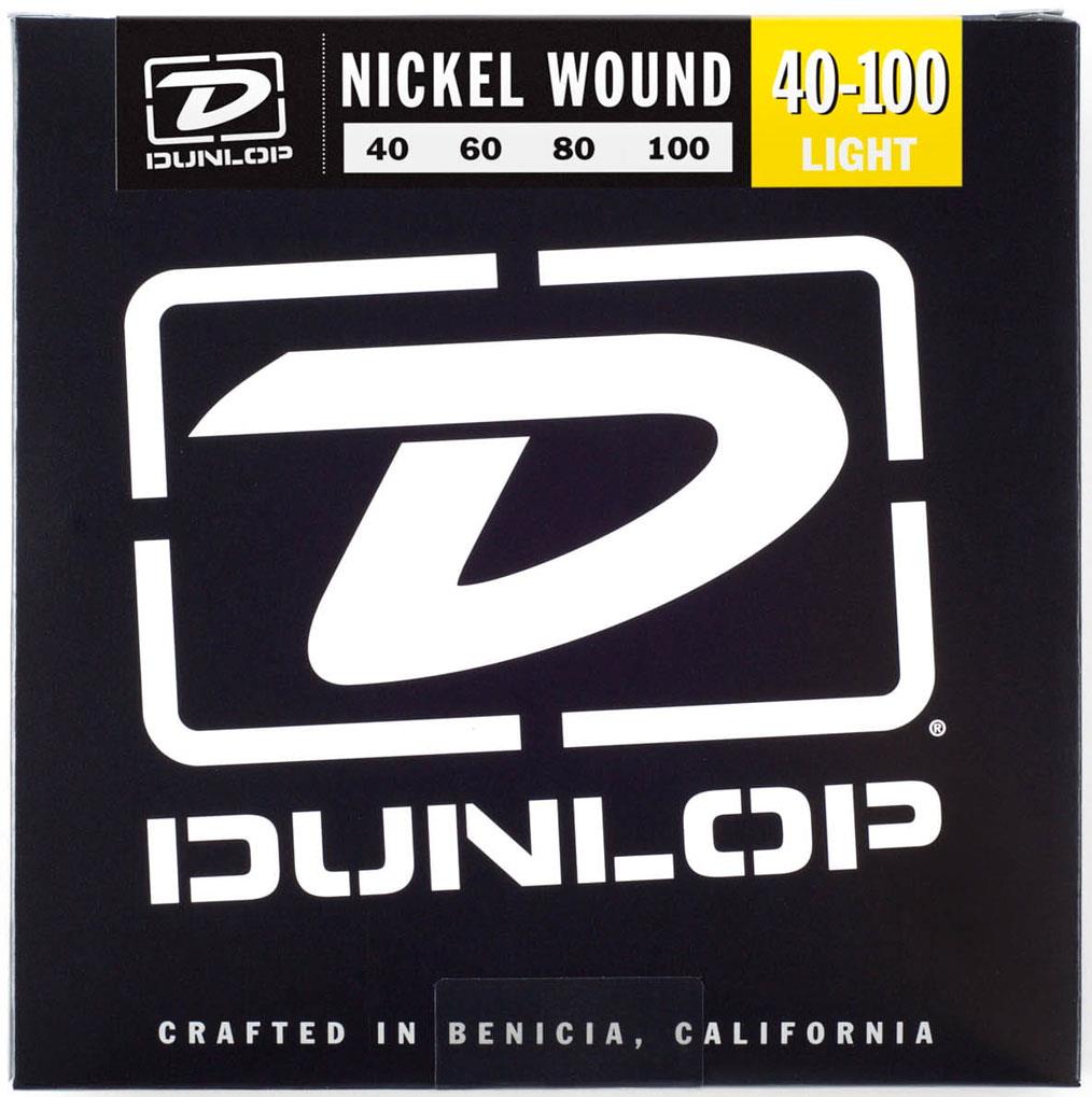 DUNLOP DBN-40100 Light - Σετ Χορδές Ηλεκτρικού Μπάσου