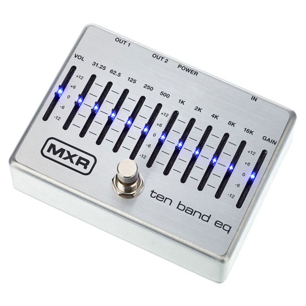 MXR M108S 10-Band Equalizer Pedal