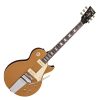 VINTAGE V100MU Gold Top Electric Guitar with Vibrola